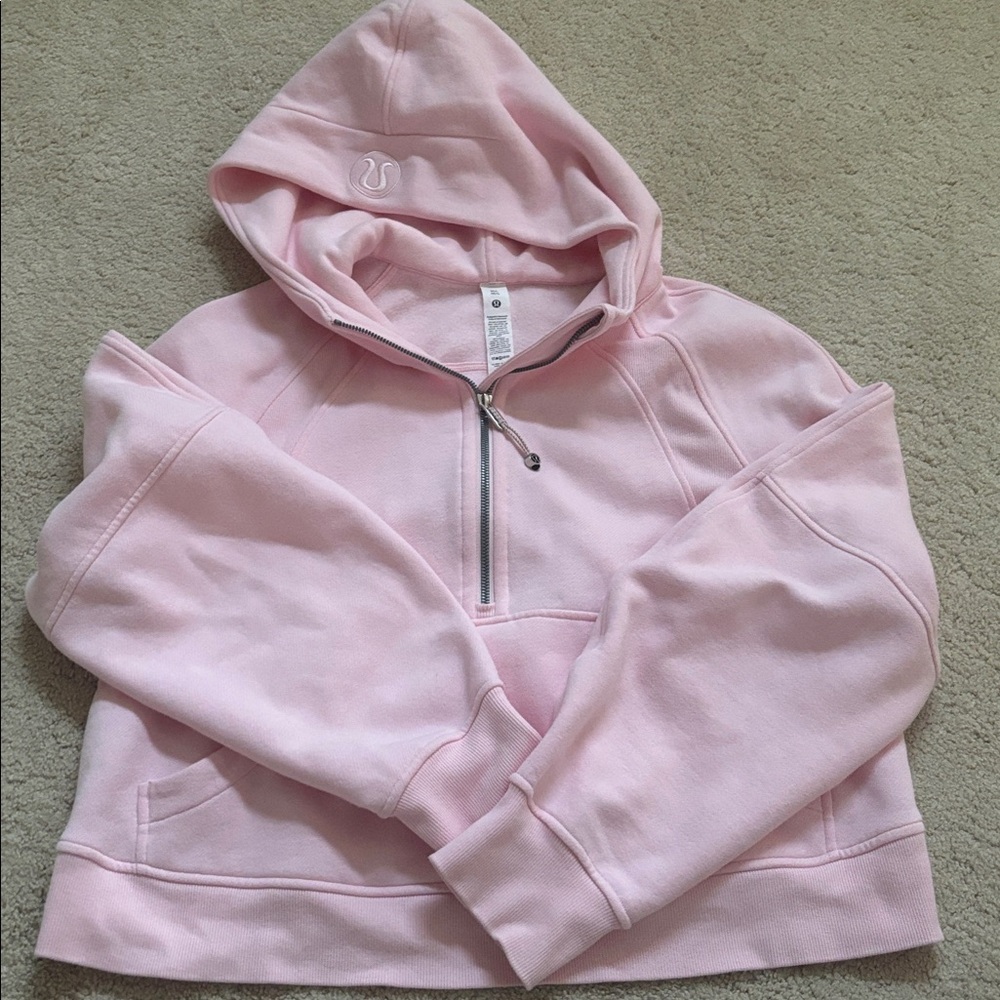 Lululemon Scuba Oversized Half-Zip Hoodie
